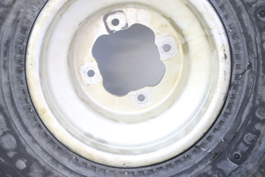 photo de REAR RIM AND TIRE YAMAHA YFM R RAPTOR 250 (2008 - 2014) - Zoom on usage condition