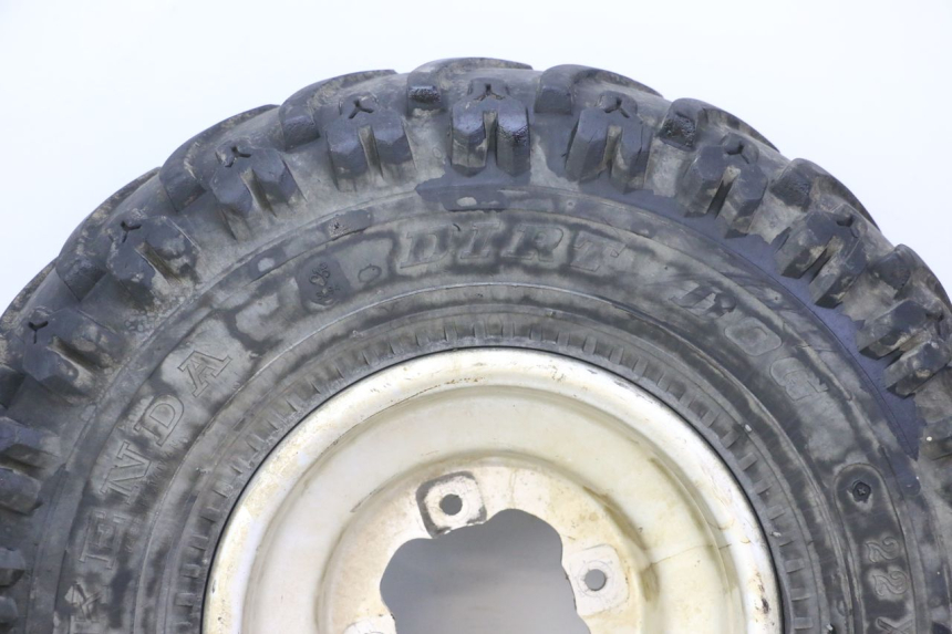 photo de REAR RIM AND TIRE YAMAHA YFM R RAPTOR 250 (2008 - 2014) - Fixing points details