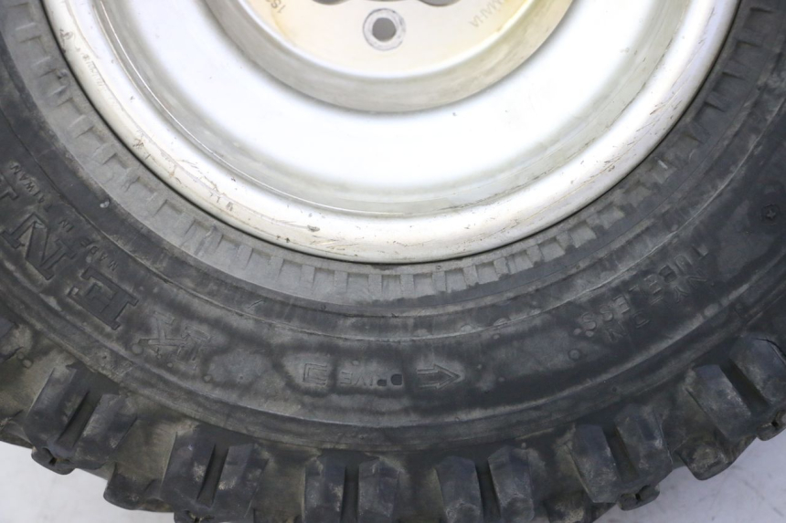 photo de REAR RIM AND TIRE YAMAHA YFM R RAPTOR 250 (2008 - 2014) - Markings and original references