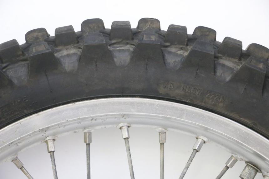 photo de REAR RIM AND TIRE YAMAHA YZF YZ-F 450 (2014 - 2016) - Spare part profile view
