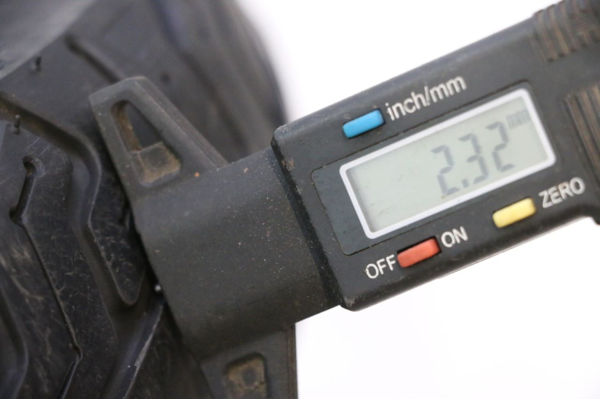 photo de REAR RIM AND TIRE PIAGGIO ZIP 4T 50 (2018 - 2020) - High-resolution close-up