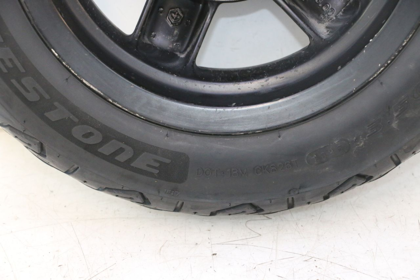 photo de REAR RIM AND TIRE PIAGGIO ZIP 4T 50 (2018 - 2020) - Fixing points details