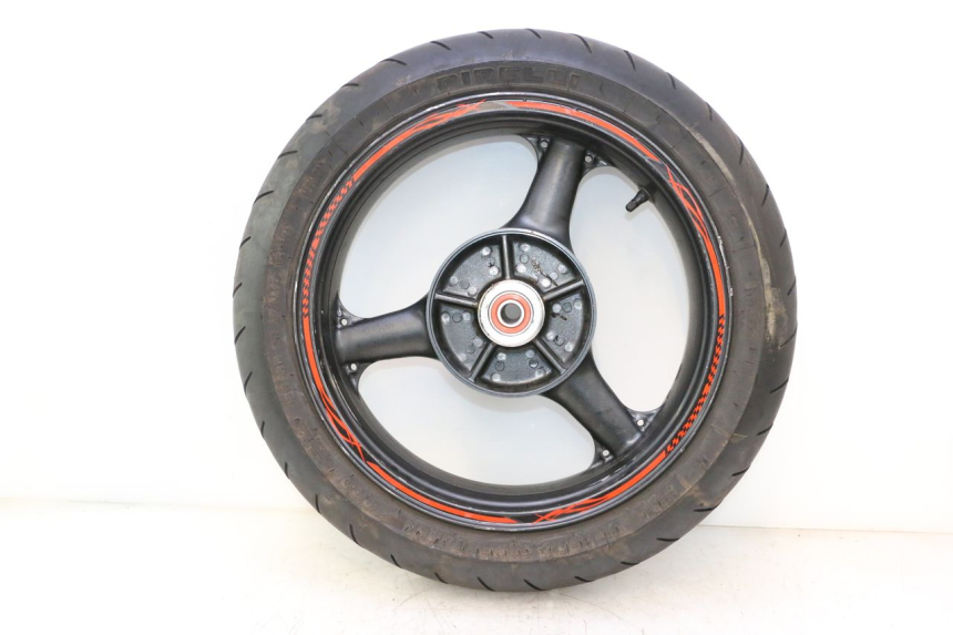 photo de REAR RIM AND TIRE KAWASAKI ZX-6R ZX6R 600 (1995 - 1997) - Main view