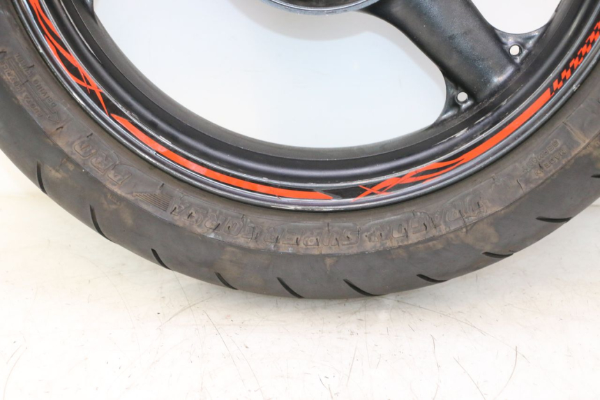 photo de REAR RIM AND TIRE KAWASAKI ZX-6R ZX6R 600 (1995 - 1997) - Component zoom
