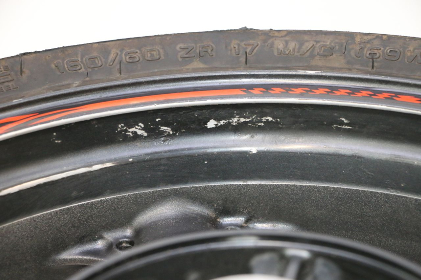 photo de REAR RIM AND TIRE KAWASAKI ZX-6R ZX6R 600 (1995 - 1997) - Product overview