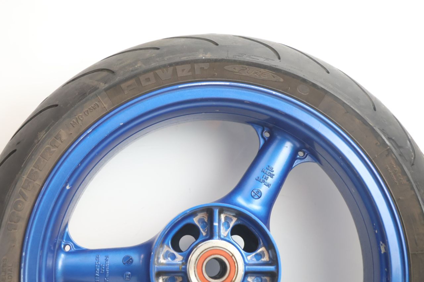 photo de REAR RIM AND TIRE KAWASAKI ZX-6R ZX6R 600 (2000 - 2002) - Distinctive features