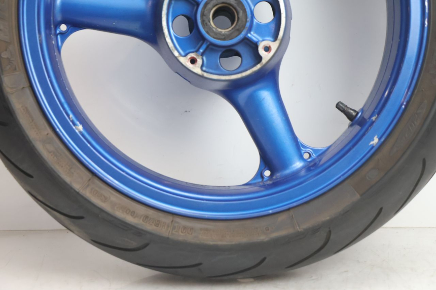 photo de REAR RIM AND TIRE KAWASAKI ZX-6R ZX6R 600 (2000 - 2002) - Zoom on usage condition