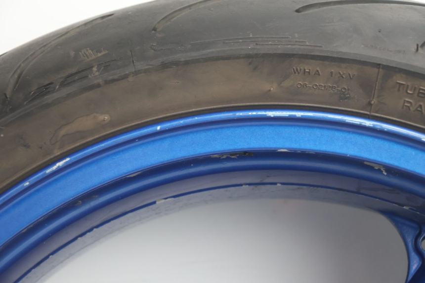 photo de REAR RIM AND TIRE KAWASAKI ZX-6R ZX6R 600 (2000 - 2002) - Product overview