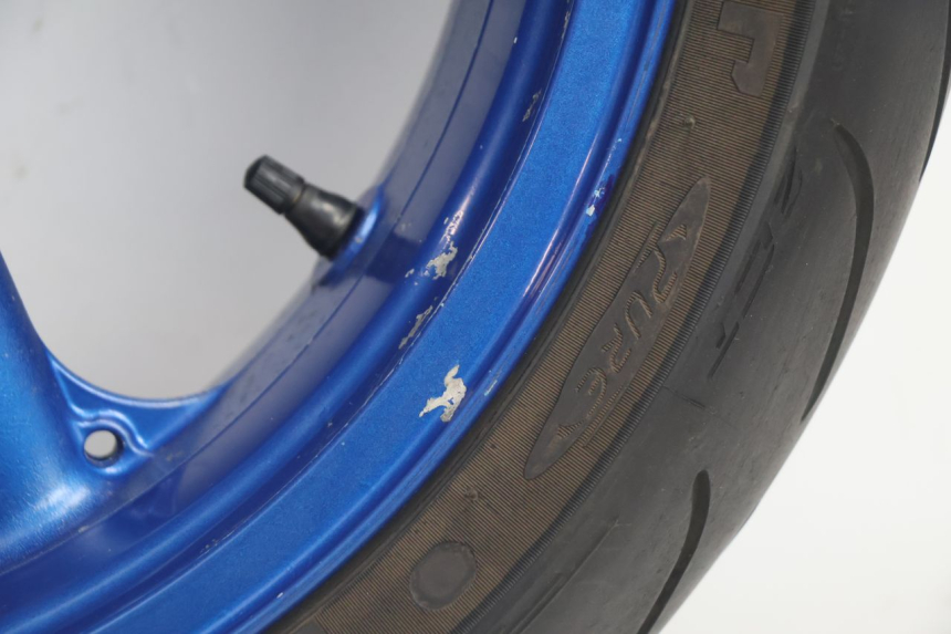 photo de REAR RIM AND TIRE KAWASAKI ZX-6R ZX6R 600 (2000 - 2002) - Checked used part