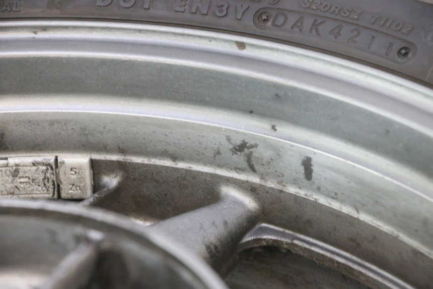 photo de REAR RIM AND TIRE KAWASAKI ZZR 600 (1995 - 2004) - Checked used part