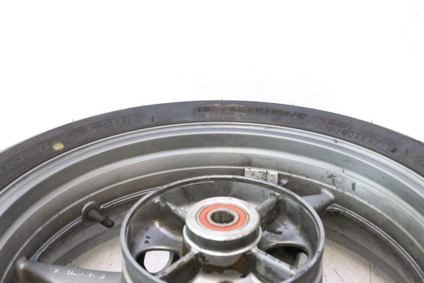 photo de REAR RIM AND TIRE KAWASAKI ZZR 600 (1995 - 2004) - Markings and original references