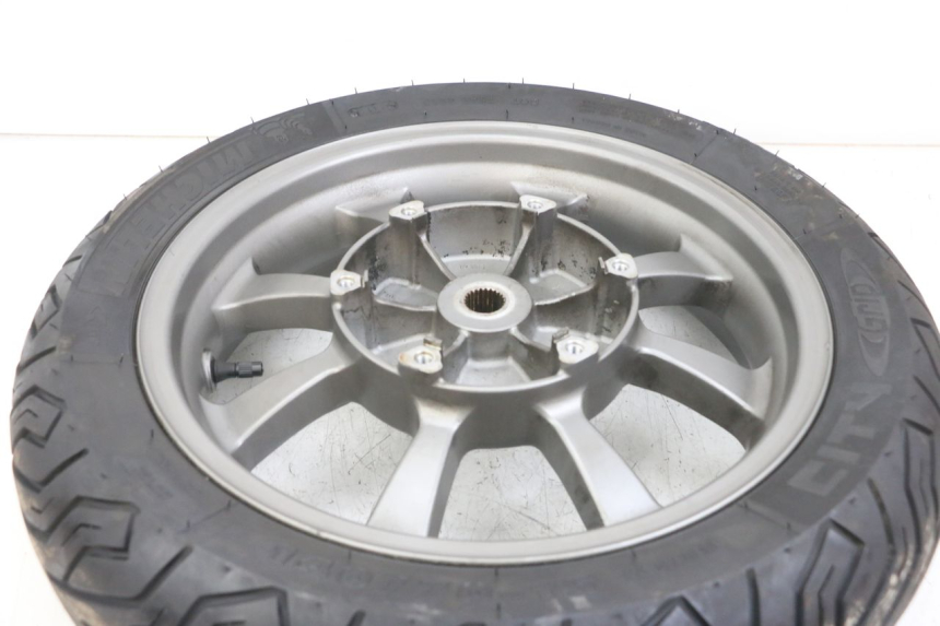 photo de REAR WHEEL RIM QUADRO 3D S 350 (2013 - 2018) - Zoom on usage condition