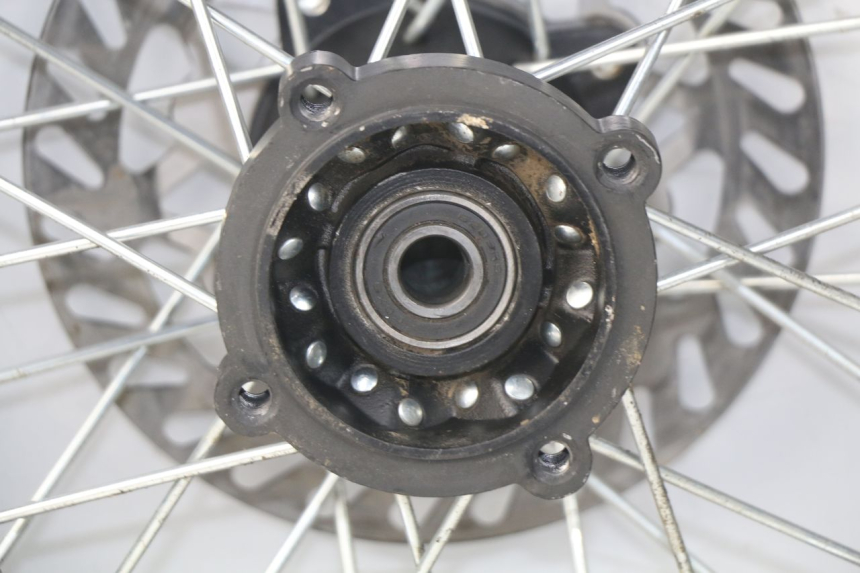 photo de REAR WHEEL RIM ORION AGB37 CRF1 DIRT BIKE 125 (2013 - 2021) - Technical close-up