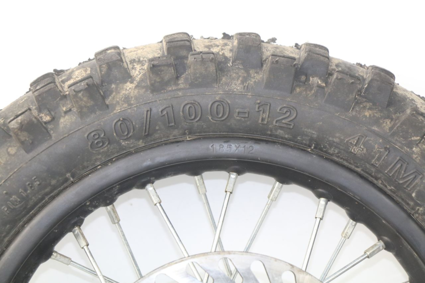 photo de REAR WHEEL RIM ORION AGB37 CRF1 DIRT BIKE 125 (2013 - 2021) - Fixing points details