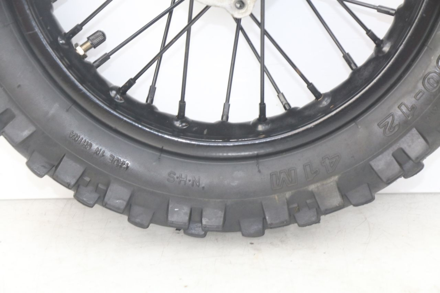 photo de REAR WHEEL RIM ORION AGB37 CRF1 DIRT BIKE 125 (2013 - 2021) - Product overview