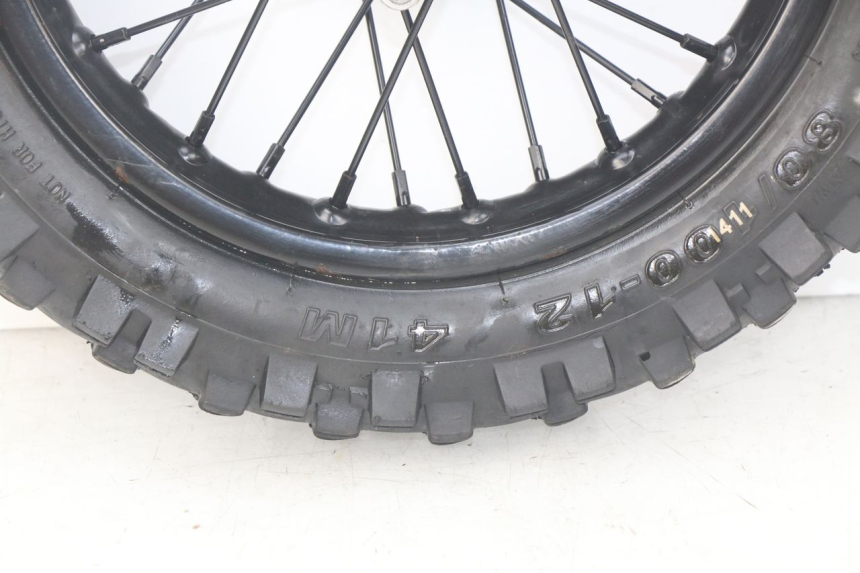 photo de REAR WHEEL RIM ORION AGB37 CRF1 DIRT BIKE 125 (2013 - 2021) - Markings and original references