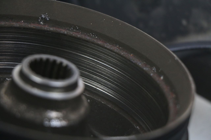 photo de REAR WHEEL RIM KYMCO AGILITY 4T 50 (2018 - 2022) - Component detail