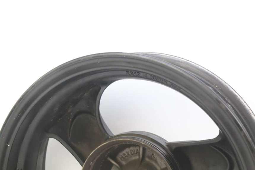 photo de REAR WHEEL RIM KYMCO AGILITY 4T 50 (2018 - 2022) - Technical close-up