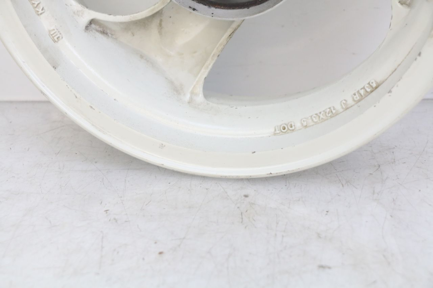 photo de REAR WHEEL KYMCO AGILITY 4T 50 (2005 - 2018) - Zoom on usage condition