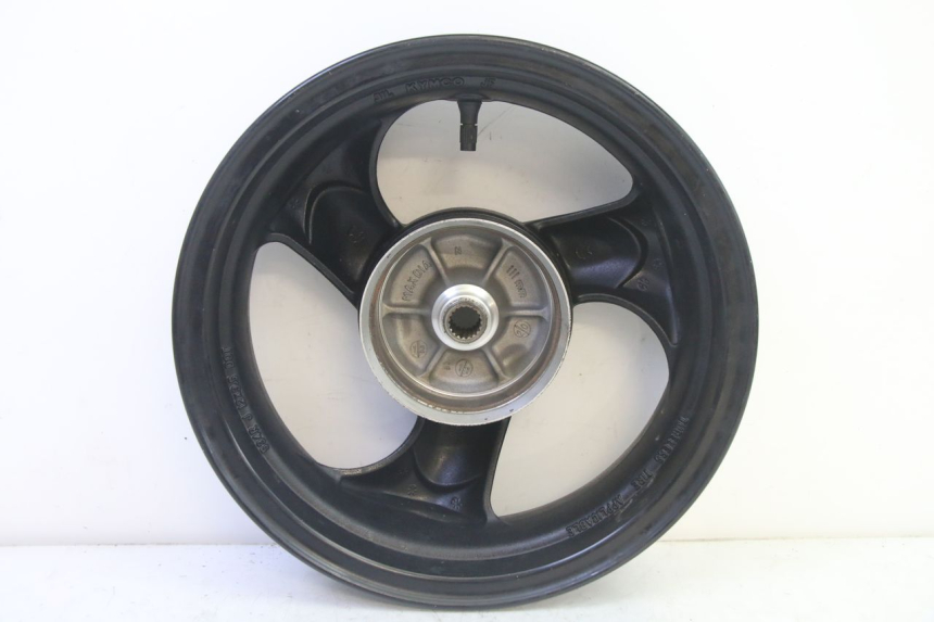 photo de REAR WHEEL RIM KYMCO AGILITY 4T 50 (2018 - 2022) - Surface and material condition