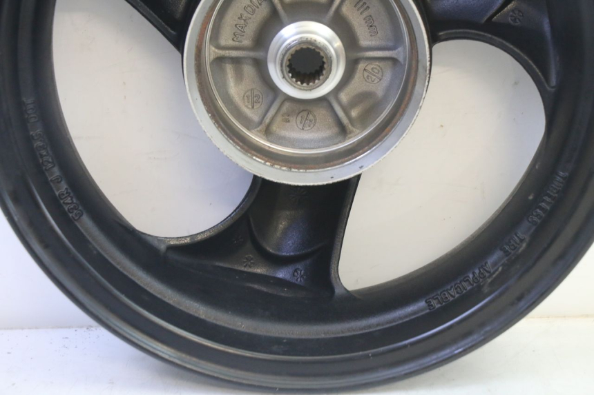 photo de REAR WHEEL RIM KYMCO AGILITY 4T 50 (2018 - 2022) - Markings and original references