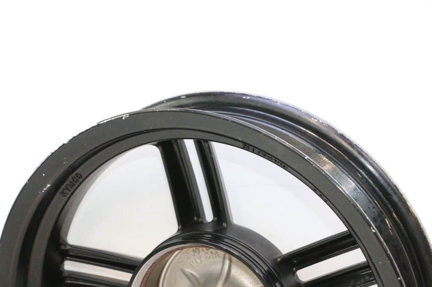 photo de REAR WHEEL RIM KYMCO AGILITY CITY 2T 50 (2008 - 2016) - Checked used part