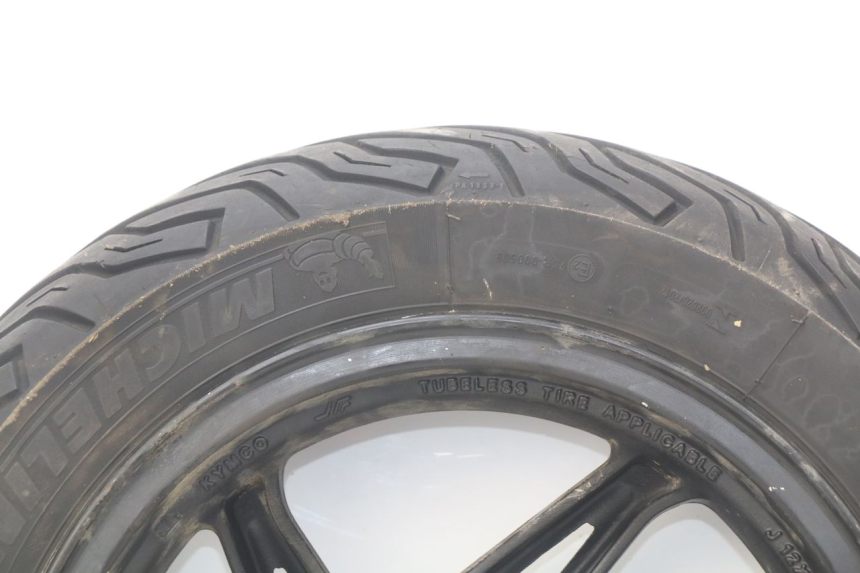 photo de REAR WHEEL RIM KYMCO AGILITY RS 2T 50 (2009 - 2013) - Surface and material condition