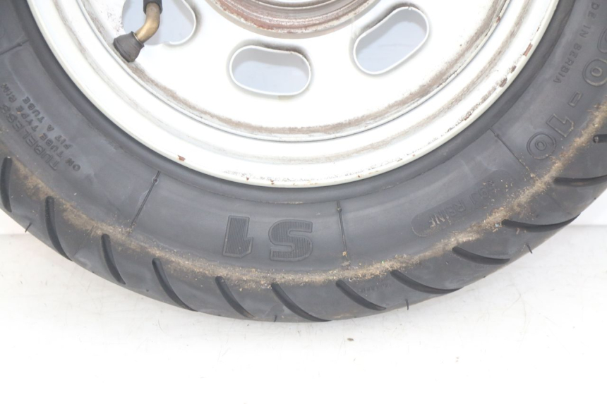 photo de REAR WHEEL RIM TAOTAO BEATBOX 2 50 (2005 - 2017) - Markings and original references