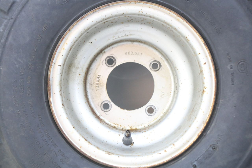 photo de REAR WHEEL RIM YAMAHA BLASTER 200 (1987 - 2002) - Detailed visual inspection