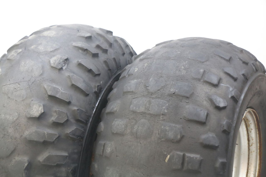 photo de REAR WHEEL RIM YAMAHA BLASTER 200 (1987 - 2002) - Zoom on usage condition