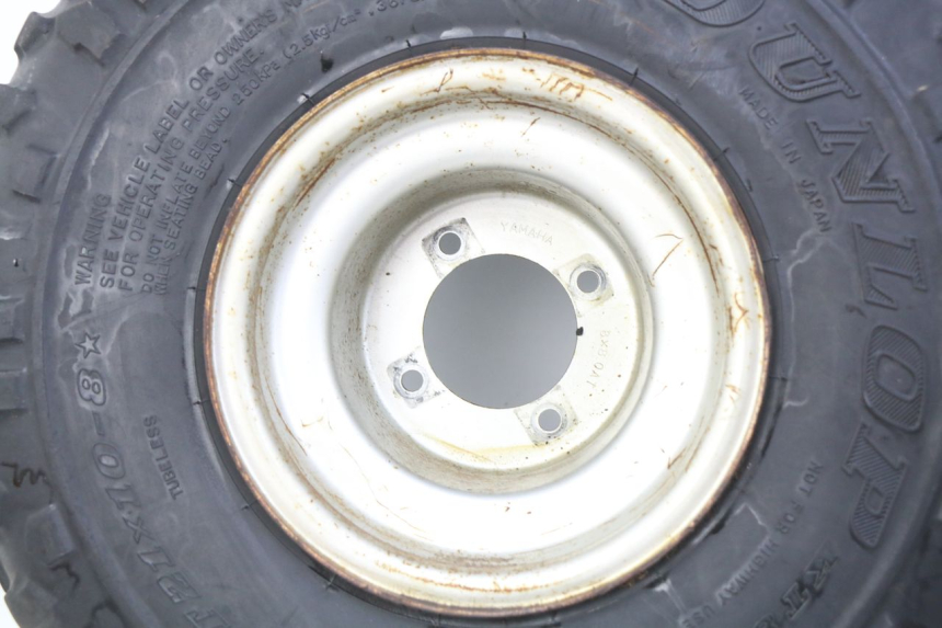 photo de REAR WHEEL RIM YAMAHA BLASTER 200 (1987 - 2002) - Technical close-up