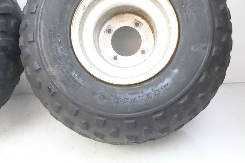 photo de REAR WHEEL RIM YAMAHA BLASTER 200 (1987 - 2002) - Surface and material condition