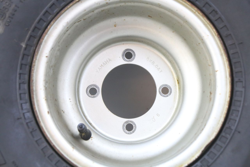 photo de REAR WHEEL RIM YAMAHA BLASTER 200 (2003 - 2007) - Detailed visual inspection