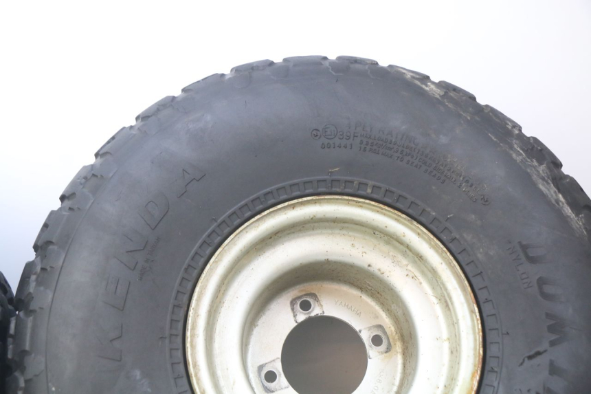 photo de REAR WHEEL RIM YAMAHA BLASTER 200 (2003 - 2007) - Technical close-up