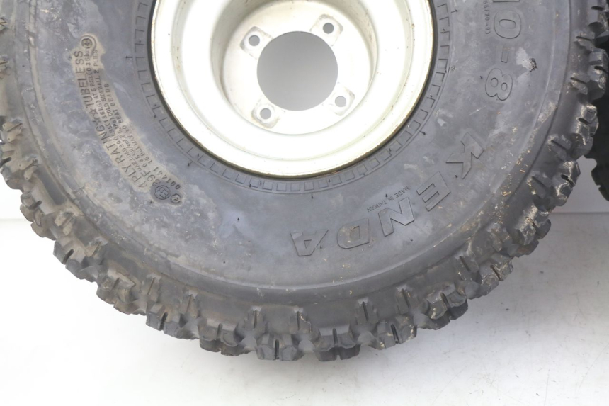 photo de REAR WHEEL RIM YAMAHA BLASTER 200 (2003 - 2007) - Surface and material condition