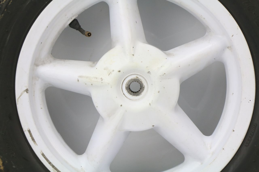 photo de REAR RIM MBK BOOSTER ROCKET 50 (1995 - 1998) - Focus on structure