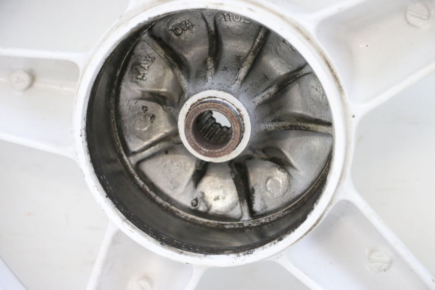 photo de REAR RIM MBK BOOSTER SPIRIT NAKED 50 (2004 - 2017) - Technical close-up