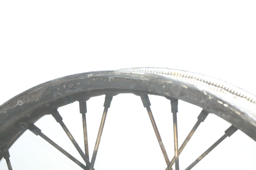 photo de REAR WHEEL RIM ROYAL ENFIELD BULLET CLASSIC 500 (2017 - 2020) - Markings and original references