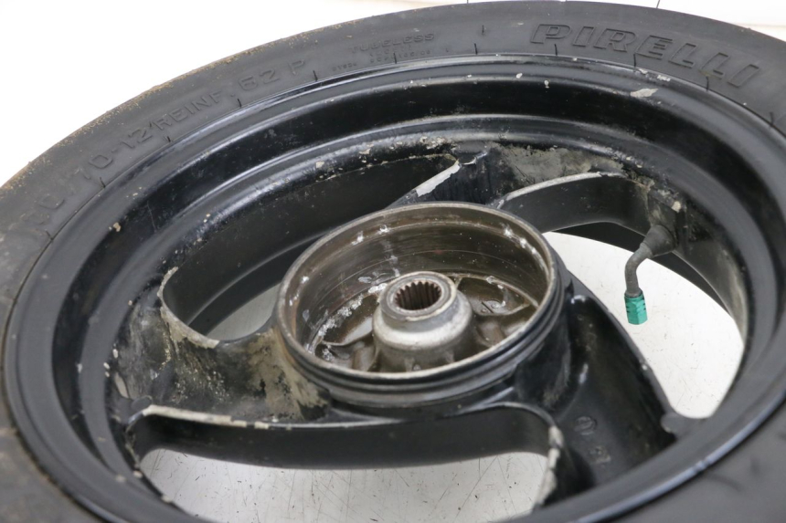 photo de REAR WHEEL RIM PEUGEOT BUXY 50 (1993 - 1998) - Component detail