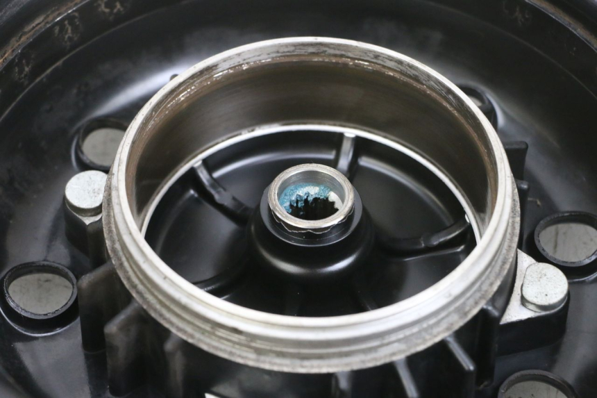 photo de REAR RIM YAMAHA BW'S EASY 50 (2013 - 2016) - Markings and original references