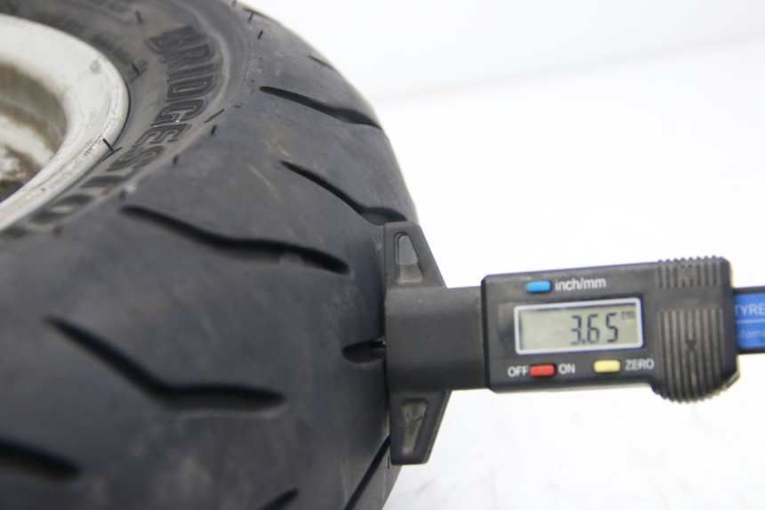 photo de REAR WHEEL RIM BMW C1 125 (2000 - 2003) - Zoom on usage condition