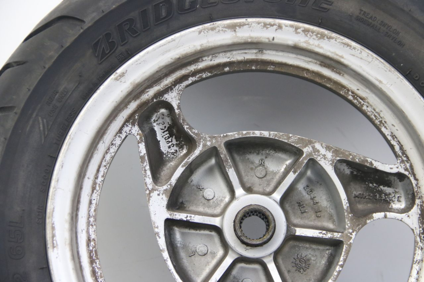 photo de REAR WHEEL RIM BMW C1 125 (2000 - 2003) - Surface and material condition