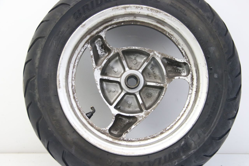 photo de REAR WHEEL RIM BMW C1 125 (2000 - 2003) - Checked used part