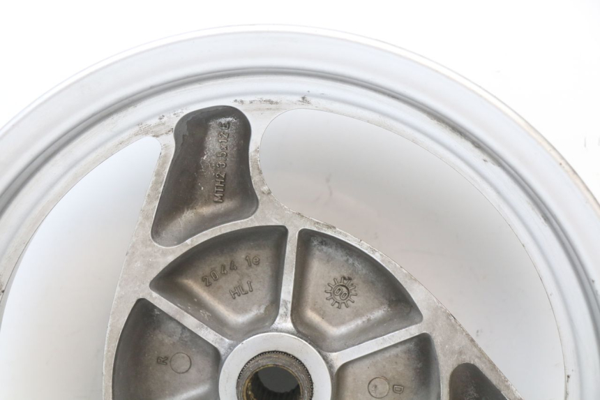photo de REAR WHEEL RIM BMW C1 125 (2000 - 2003) - Fixing points details