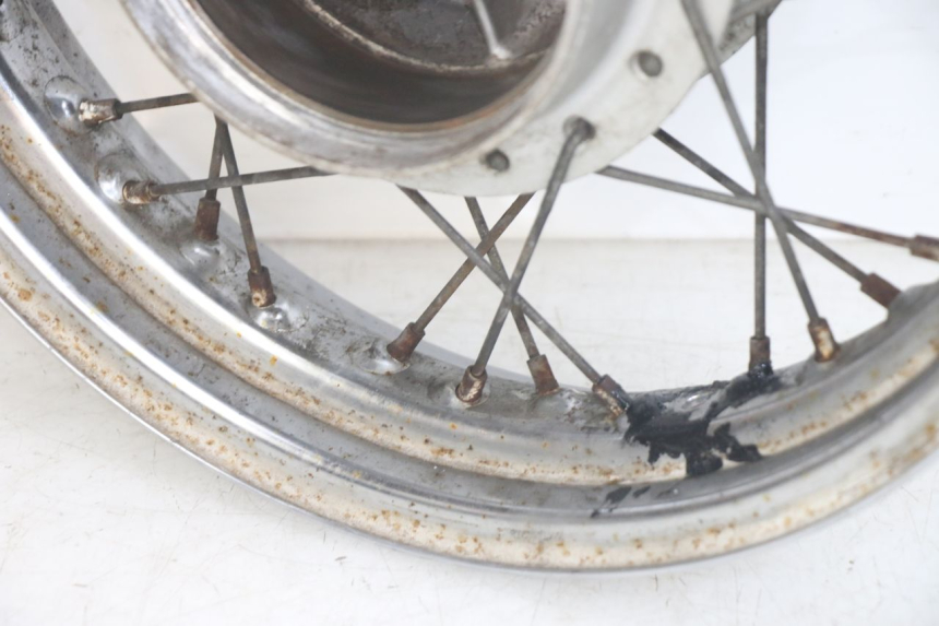 photo de REAR WHEEL RIM HONDA CA REBEL 125 (1995 - 2001) - Detailed visual inspection