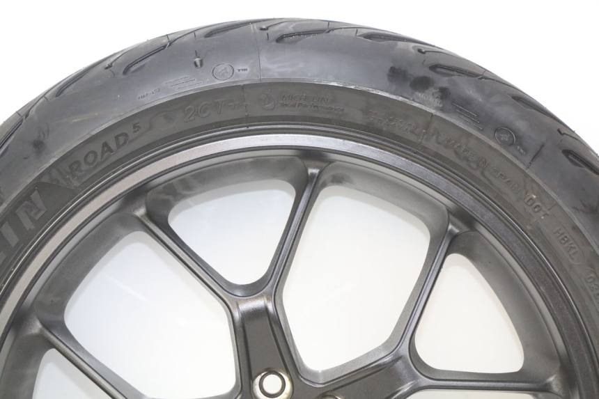 photo de REAR WHEEL RIM HONDA CB R 1000 (2018 - 2023) - Markings and original references