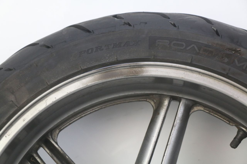 photo de REAR WHEEL RIM HONDA CBF 500 (2004 - 2007) - Surface and material condition