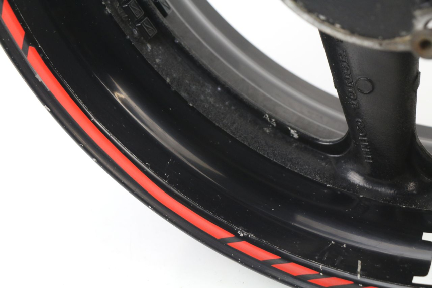 photo de REAR RIM HONDA CBR 929 RR FIREBLADE 900 (2000 - 2001) - Markings and original references