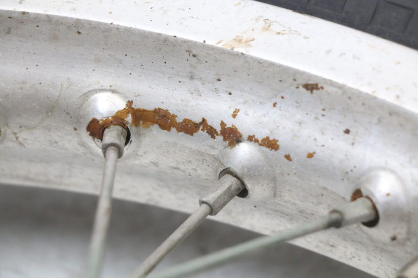 photo de REAR RIM SHERCO CITY CORP 125 (2003 - 2007) - Detailed visual inspection