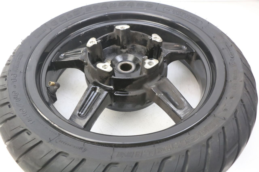 photo de REAR WHEEL RIM SYM CITYCOM CITY COM 125 (2009 - 2014) - Technical close-up